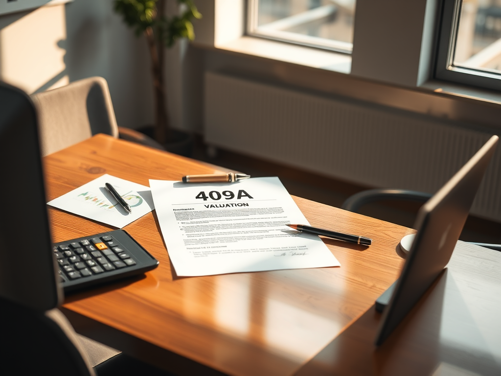 Mastering 409A Valuation: A Startup’s Essential Guide 