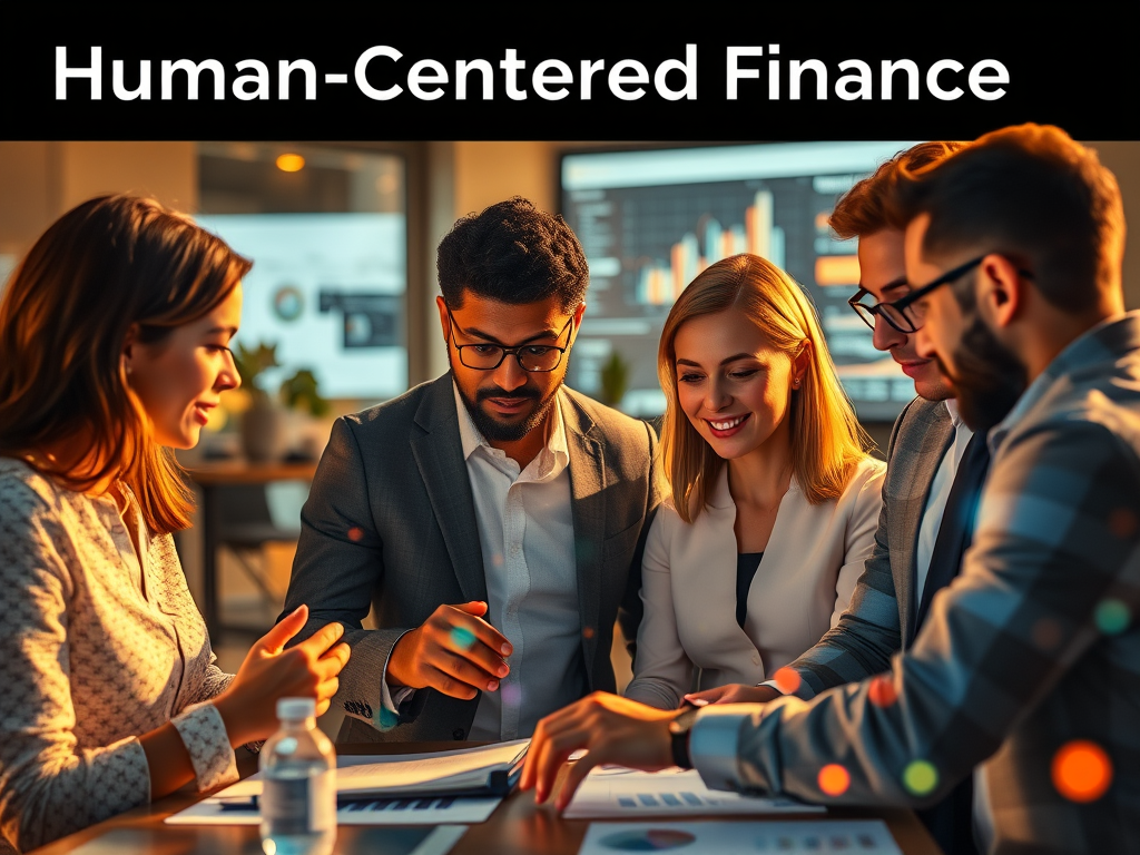 Human-Centered Finance: Elevating Digital Transformation  