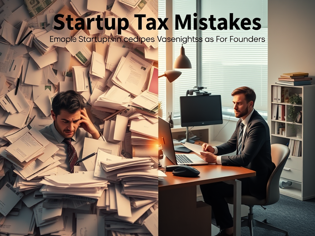 Startup Tax Mistakes: Essential Insights for Founders 