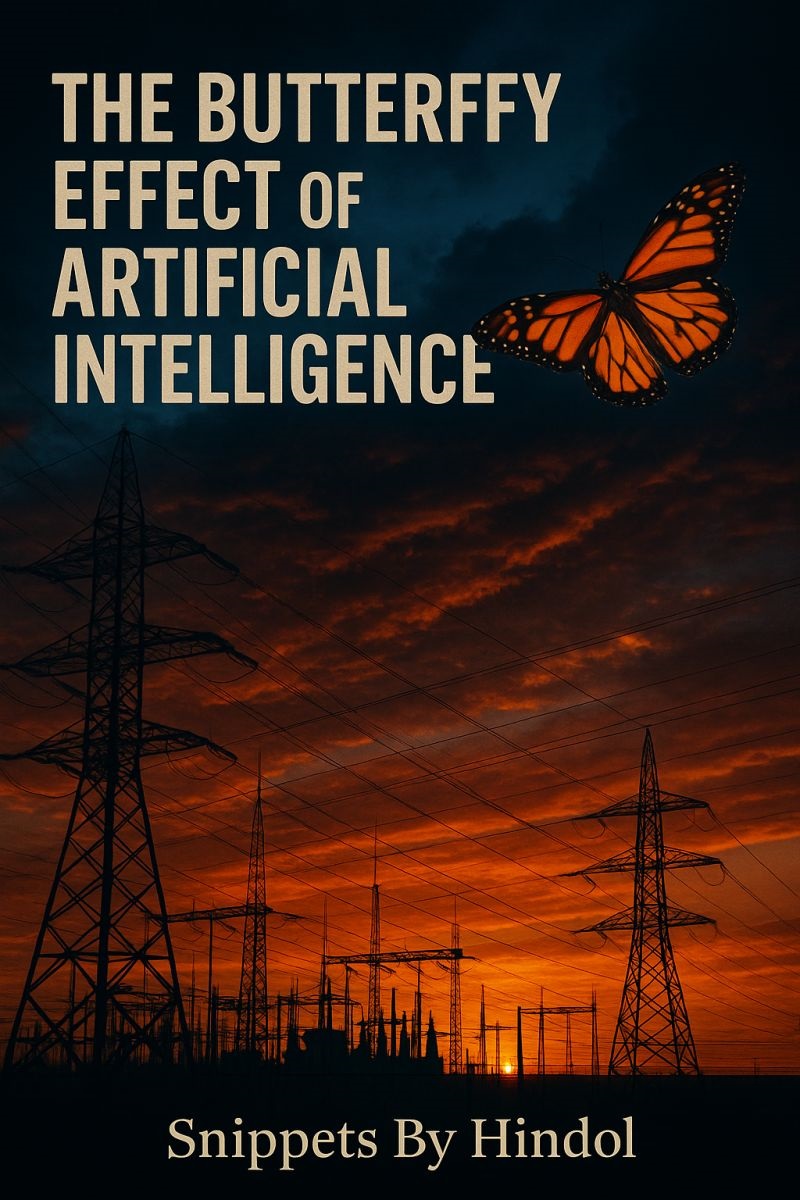The Butterfly Effect of Artificial Intelligence