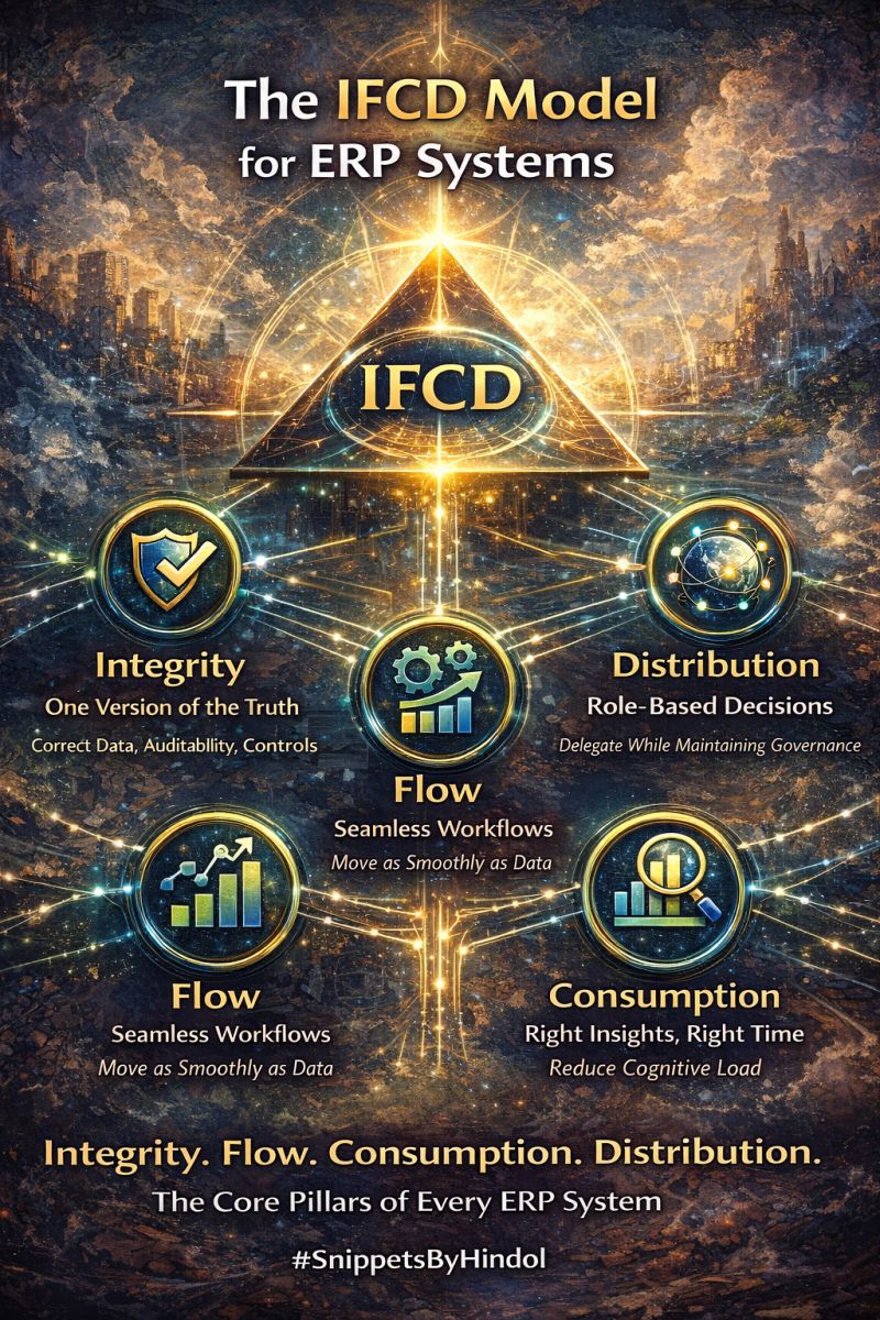 The IFCD Model