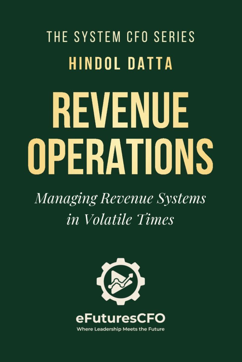 BIG NEWS - I am Thrilled to Announce the Official Publication of My New Book, Revenue Operations_Managing Revenue Systems in Volatile Times