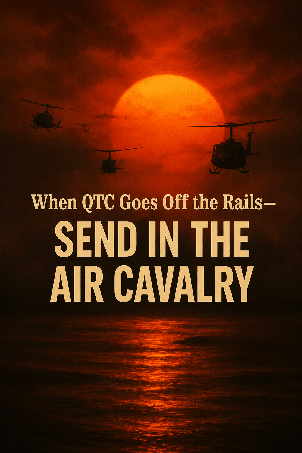 When QTC Goes Off the Rails