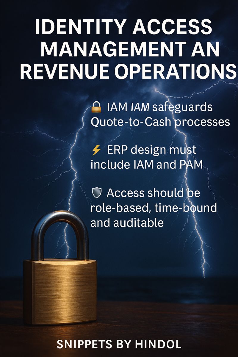 Identity Access Management (IAM) + Revenue Operations - The Silent Engine Behind Trust