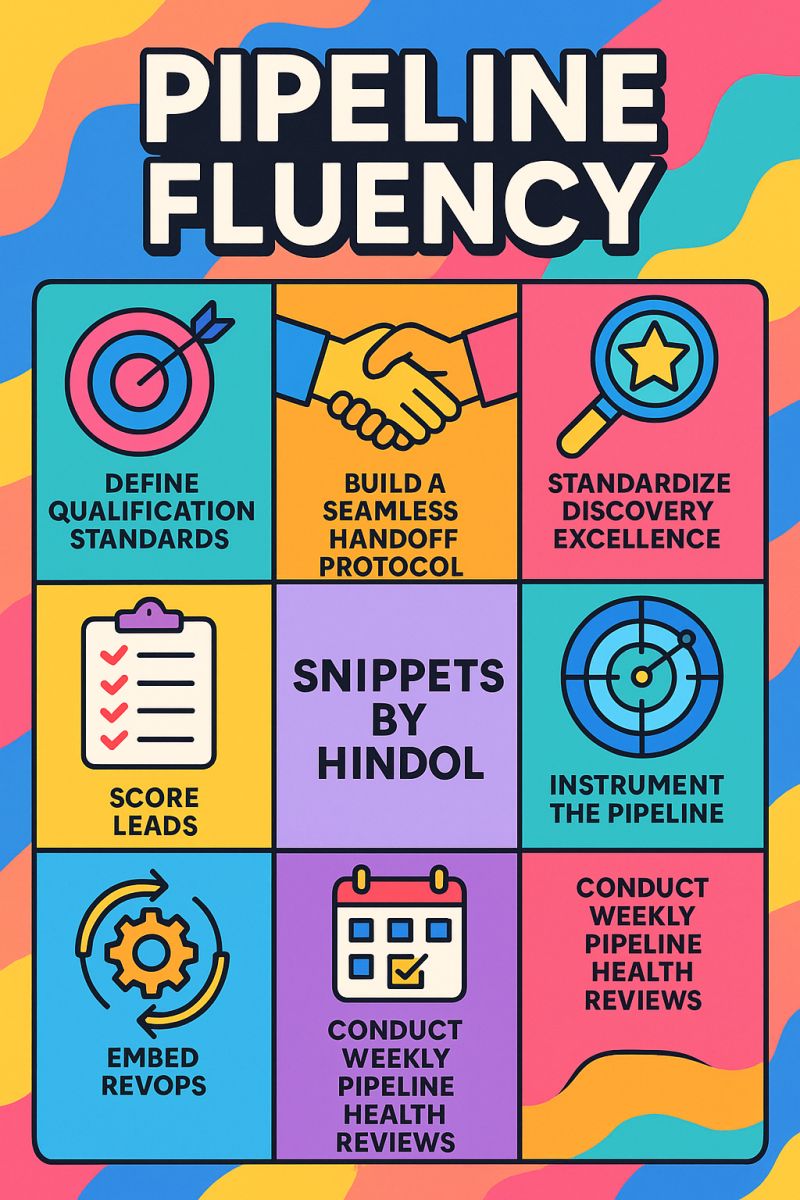 Creating True Pipeline Fluency_The 7 Practices Every Sales Organization Must Master
