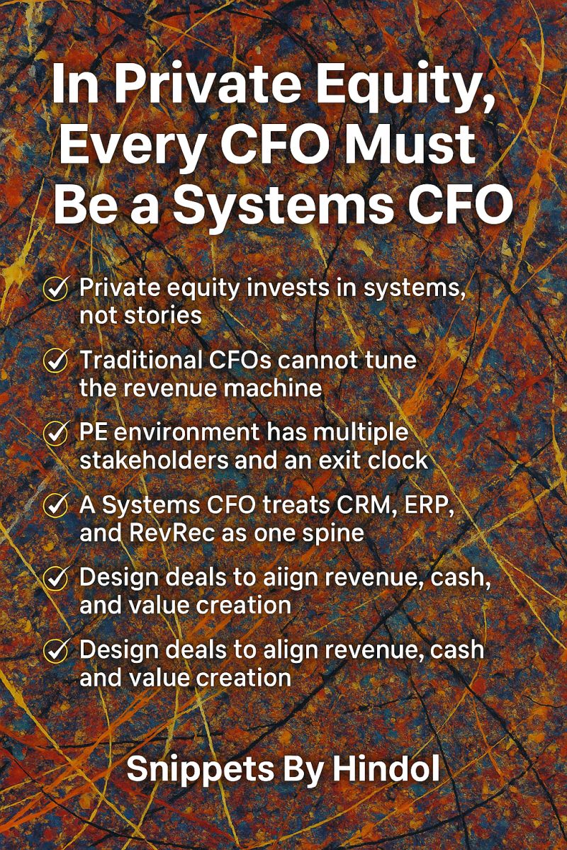 Private Equity Invests In Systems That Turn Capital Into Cash With High Reliability