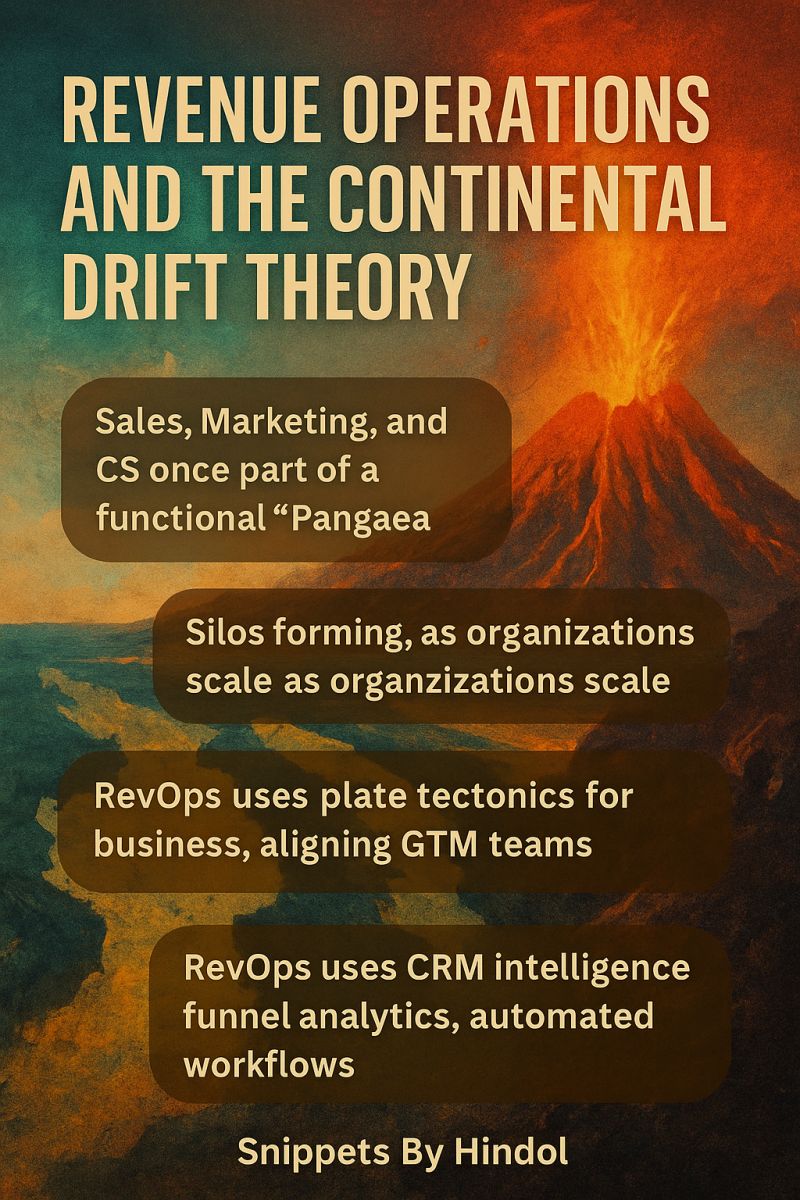 Revenue Operations and the Continental Drift Theory_A Surprisingly Perfect Match