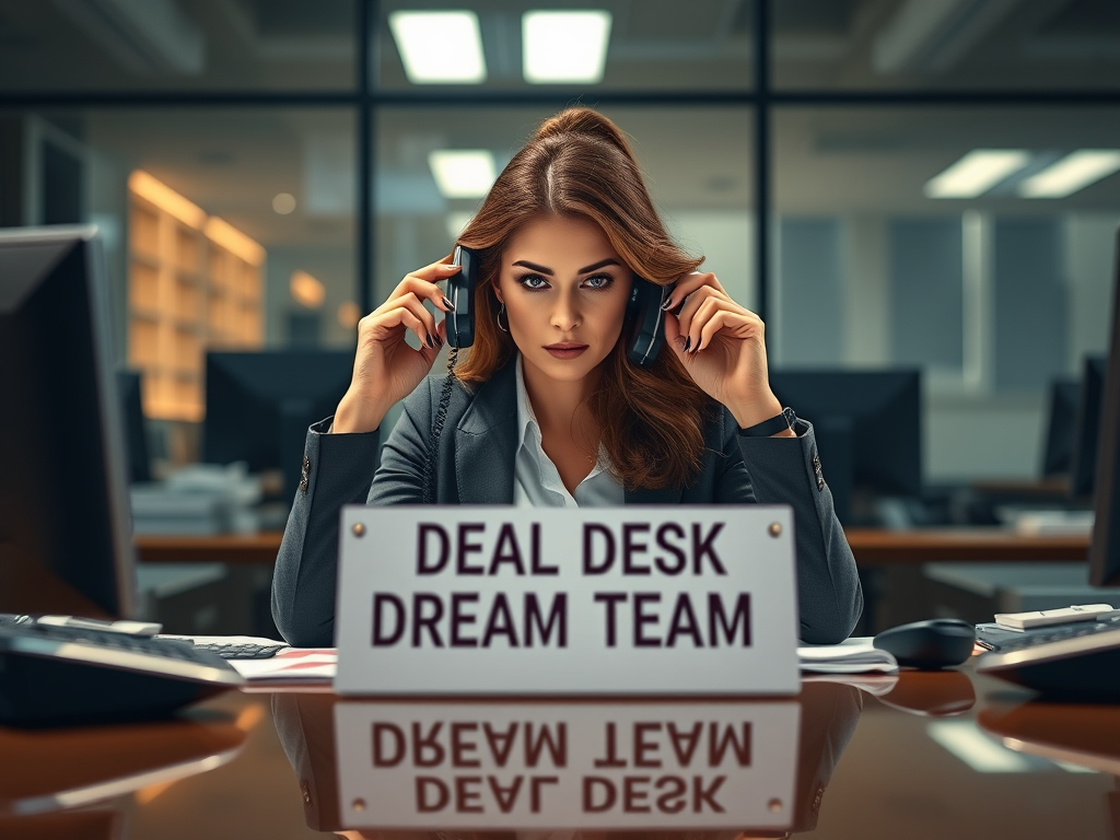 Unlocking Revenue Potential with a Deal Desk Strategy