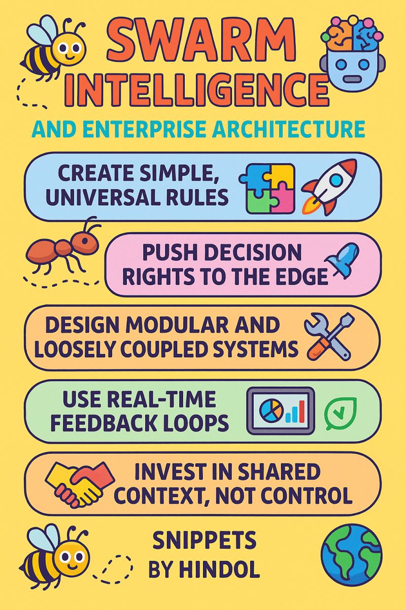 Swarm Intelligence and Enterprise Architecture