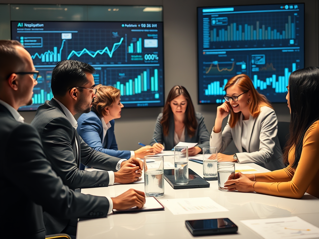 Mastering Negotiation Strategies with AI and Analytics