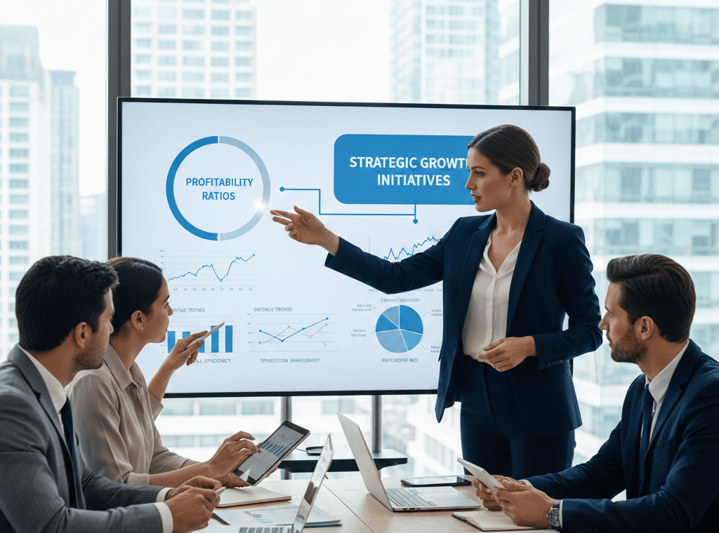 Transforming Business with Financial Metrics