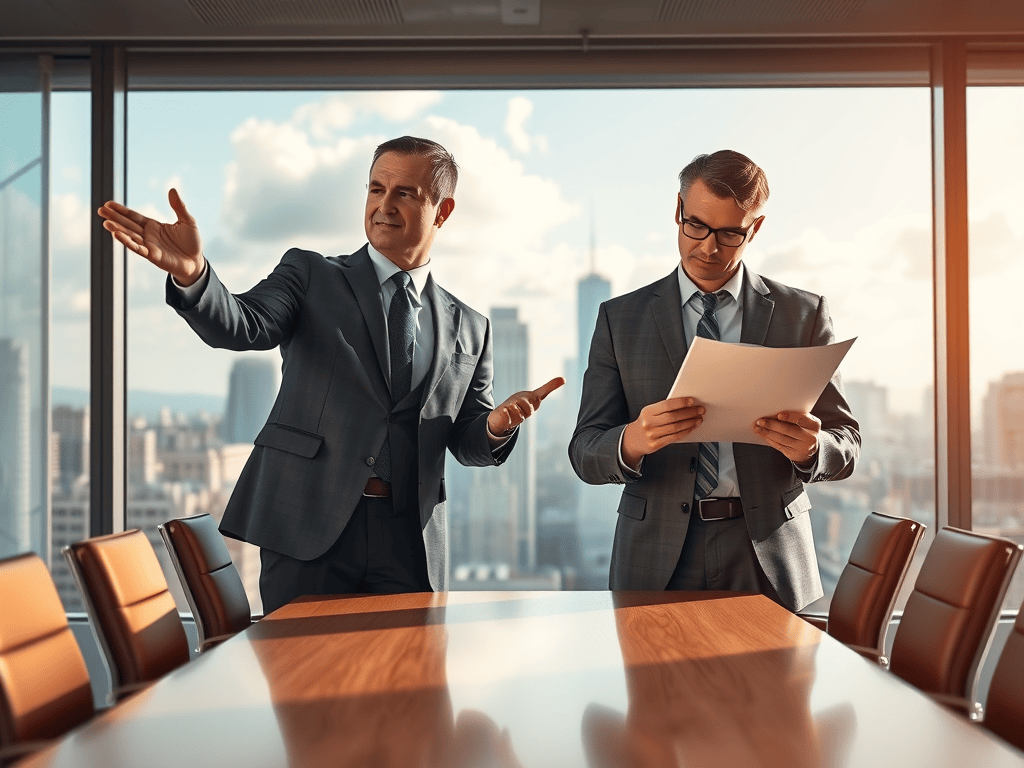 The CEO-CFO Dynamic: From Tension to Transformation
