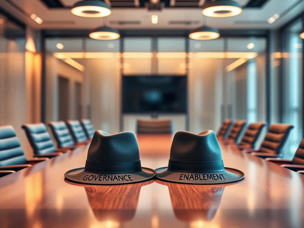 The Two Hats of the Boardroom: When to Govern, When to Get Out of the Way