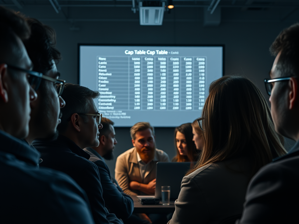 The Cap Table Balancing Act: Dilution, Incentives, and Exit Strategy