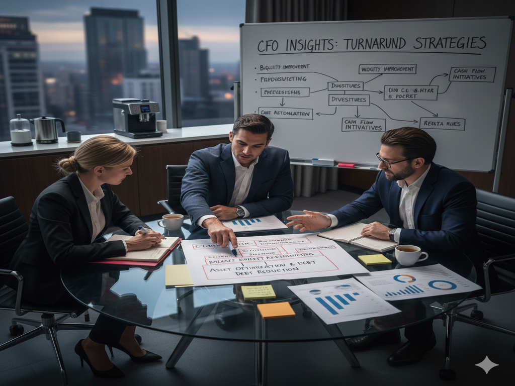 CFO Insights: Turnaround Strategies from the Balance Sheet Up