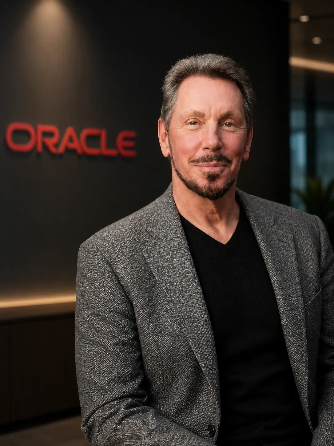 Larry Ellison