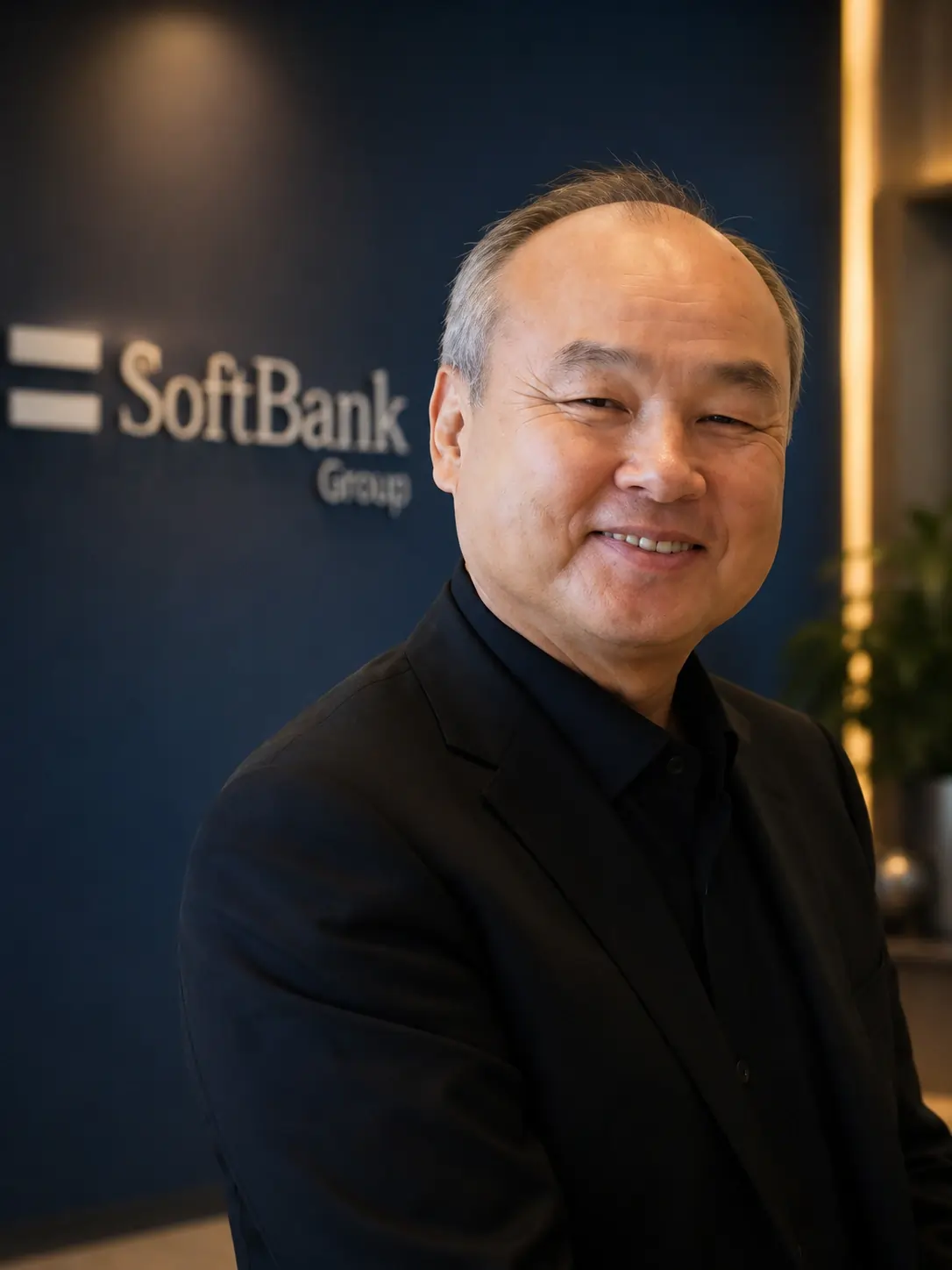 Masayoshi Son