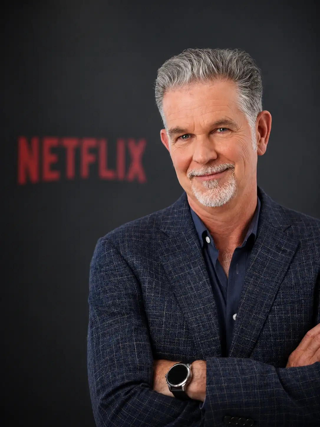 Reed Hastings