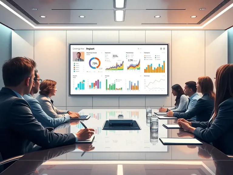 Board Capabilities: Building Trust Through Interactive Dashboards