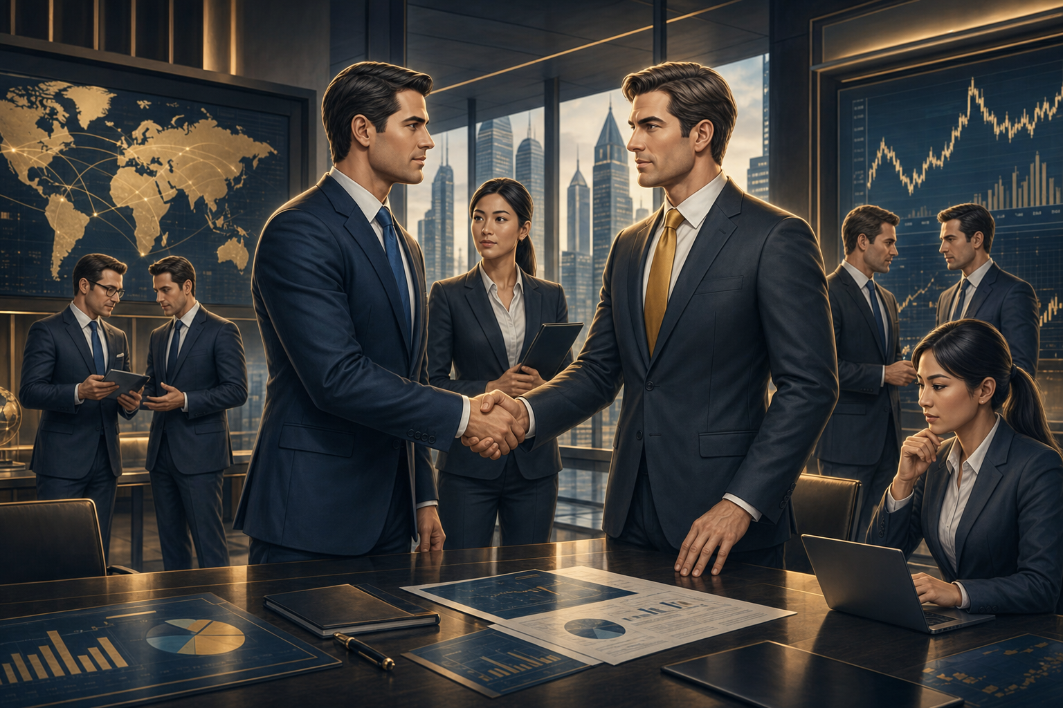TOP 50 INVESTMENT BANKS M&A ADVISORS GLOBALLY