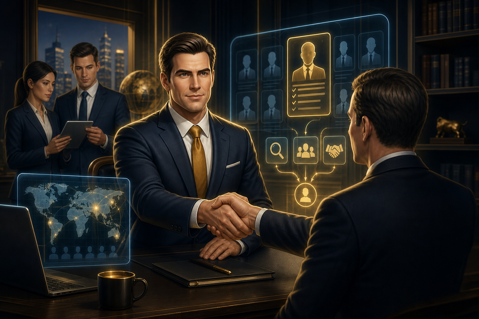 TOP 60 EXECUTIVE RECRUITERS FOR CFOS & FINANCE LEADERS