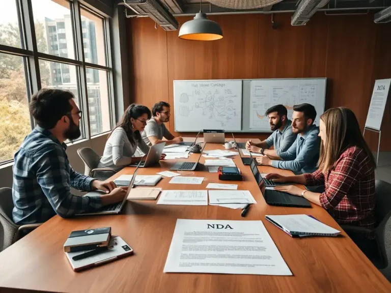 What Is an NDA in Business? A Founder's Guide to Startup NDAs