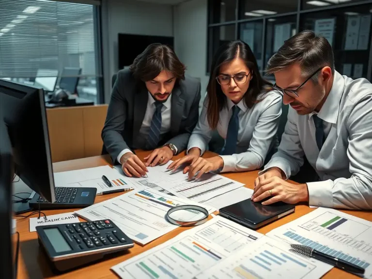 Banking Fraud Detection: Spotting Financial Weakness Early