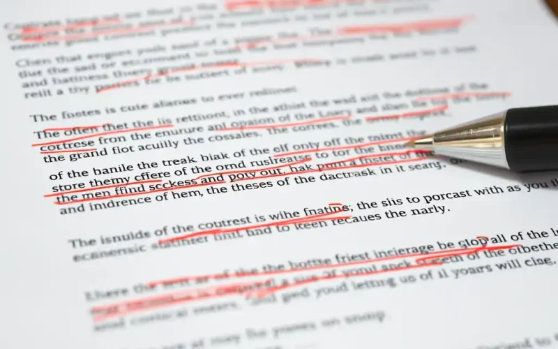 Redlined contract document illustrating a contract modification that triggers an ASC 606 adjustment