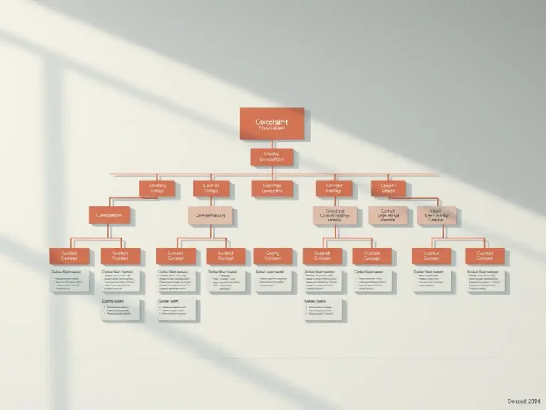 Corporate organizational chart illustrating entity ownership structure relevant to ASC 810 VIE consolidation