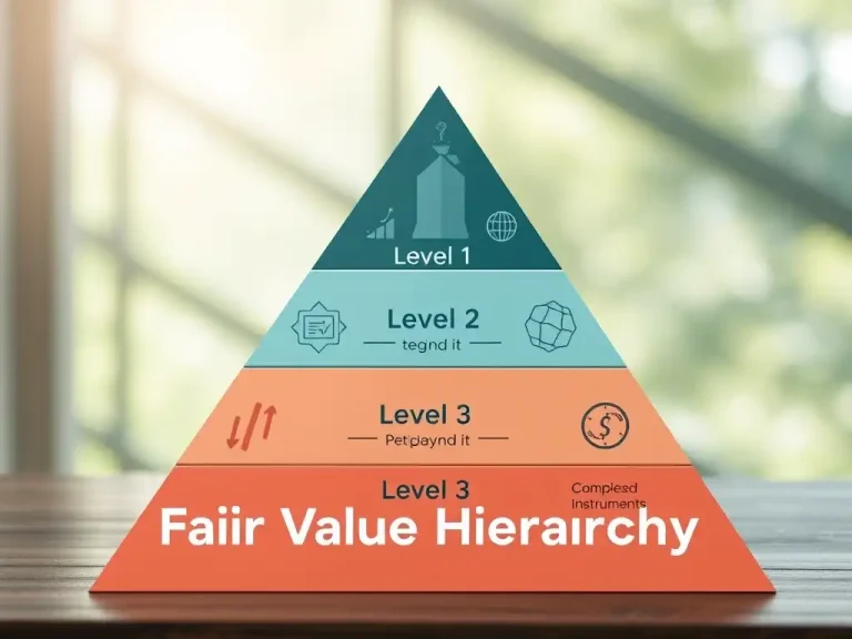 Fair Value Hierarchy Levels: A CFO’s Field Guide to ASC 820