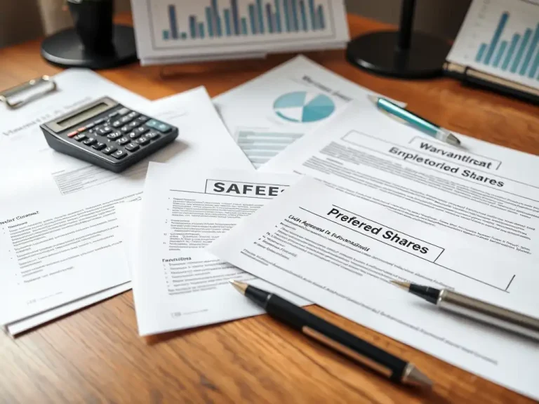 Accounting for Warrants, SAFEs, and Preferred Shares: What Every CFO Must Get Right