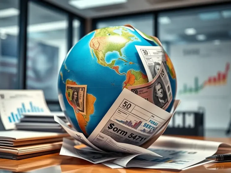 What Is a Controlled Foreign Corporation? A CFO’s Guide to CFC Rules and Form 5471