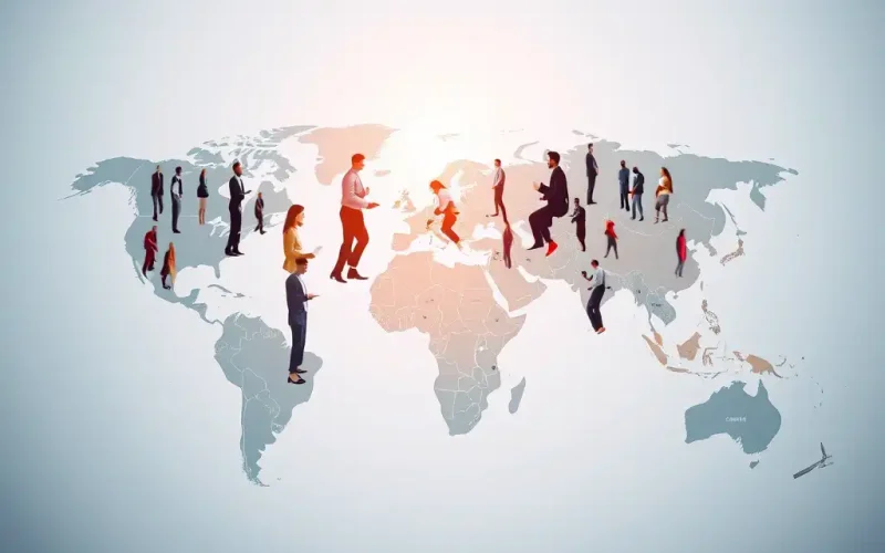 Global finance professionals representing multinational CFC operations subject to GILTI tax across borders