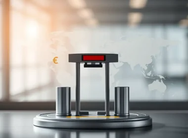 Toll booth gate metaphor illustrating withholding tax meaning as a levy on cross-border payments