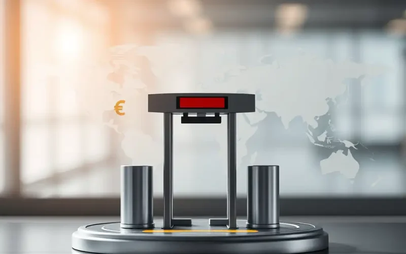 Toll booth gate metaphor illustrating withholding tax meaning as a levy on cross-border payments