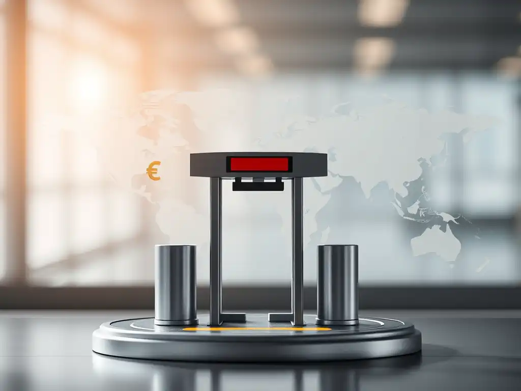 Toll booth gate metaphor illustrating withholding tax meaning as a levy on cross-border payments