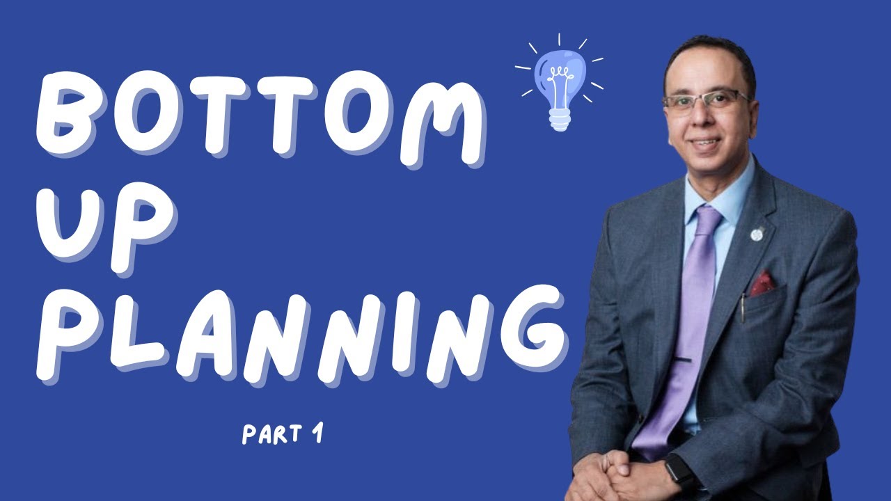 Collaborative Bottom Up Planning