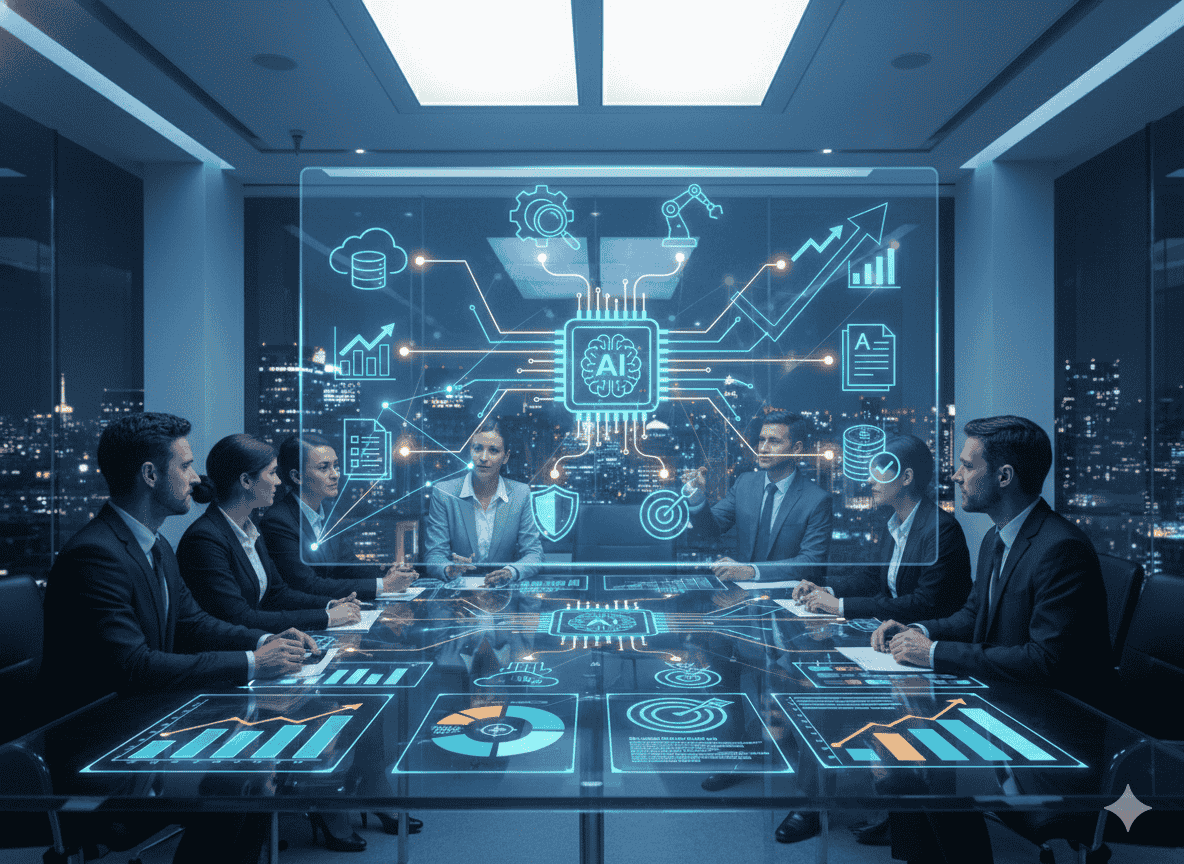 Building an AI-Centric Financial Operating Model