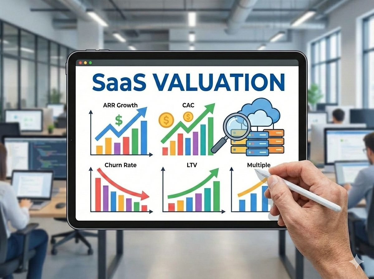 The Real Metrics That Matter in SaaS Valuation