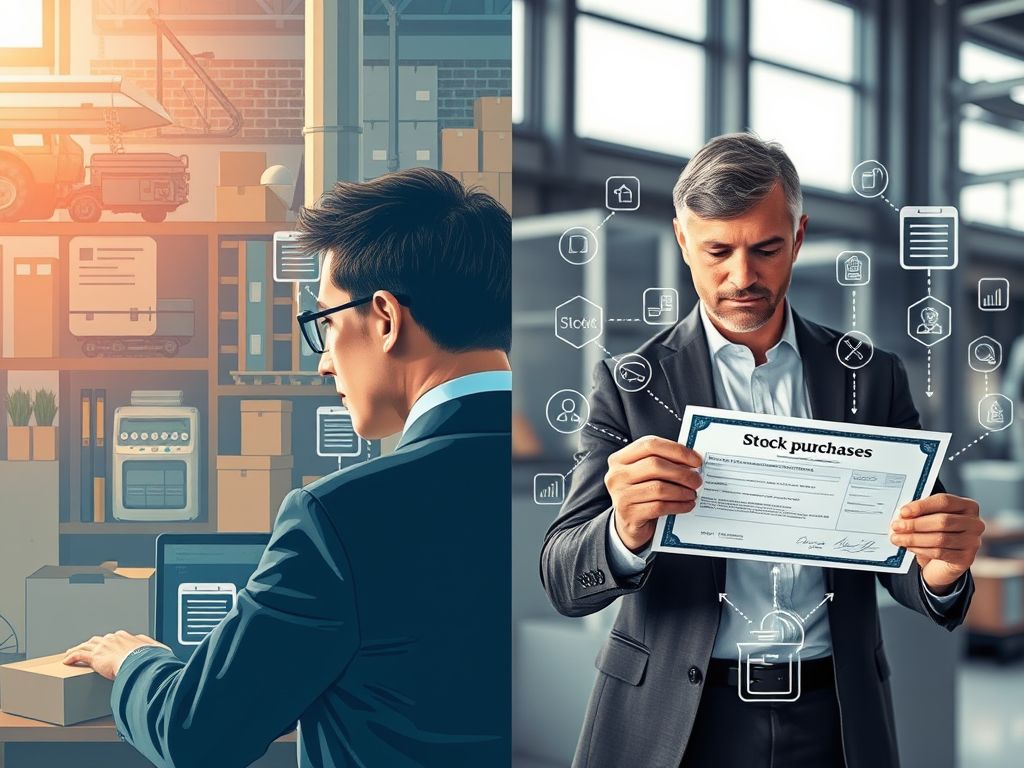 Understanding Business Sales: Asset Purchase vs. Stock Purchase