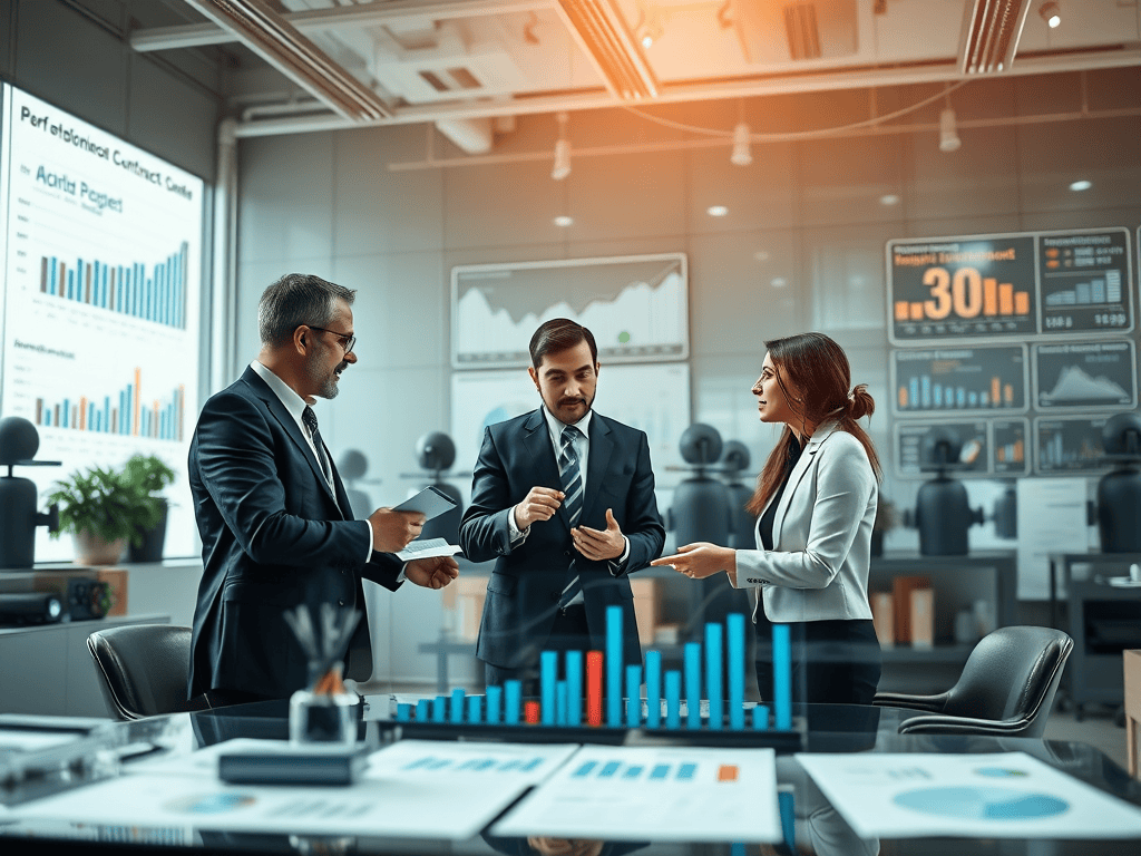 The Rise of Risk-Sharing Contracts in Modern Enterprises