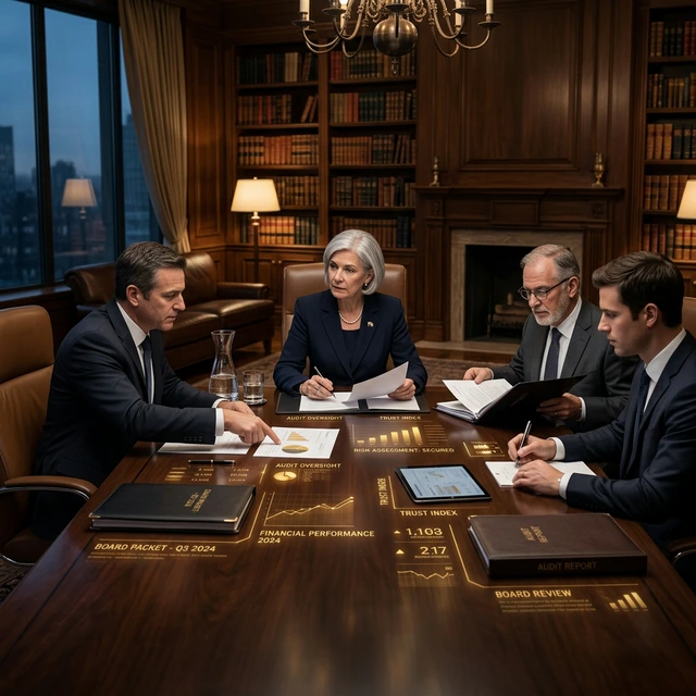For Boards and Audit Committees