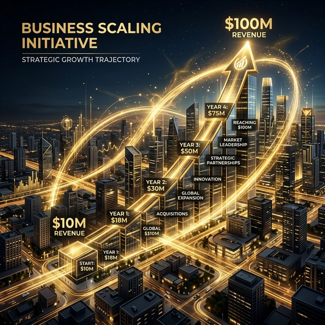 For Founders Scaling from $10M to $100M