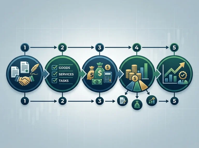 The Revenue Recognition Principle Explained: A Five-Step Playbook for Finance Leaders