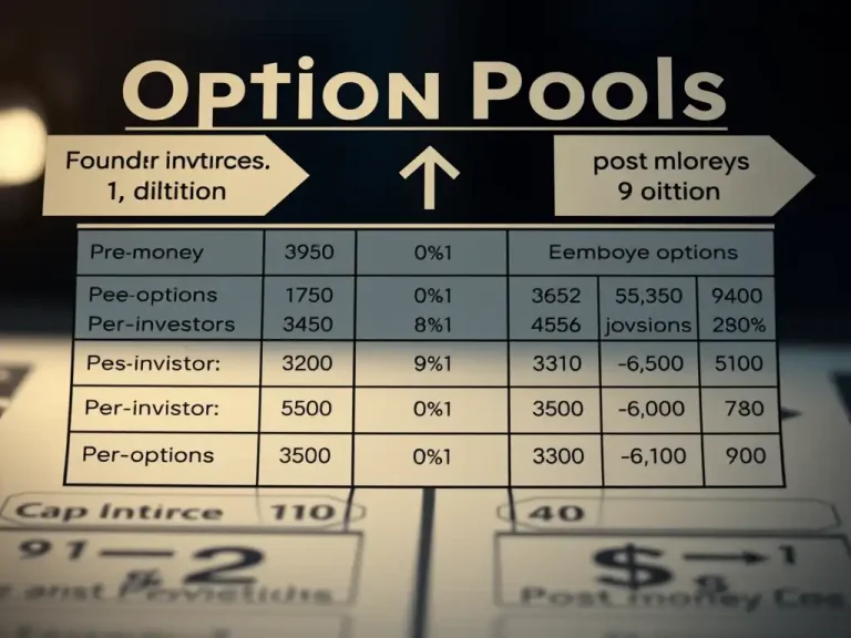 Option Pool Dilution Explained for Founders
