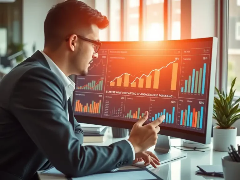 Revenue Forecasting for Growth: How Strategic Forecasting Turns Projections into Precision