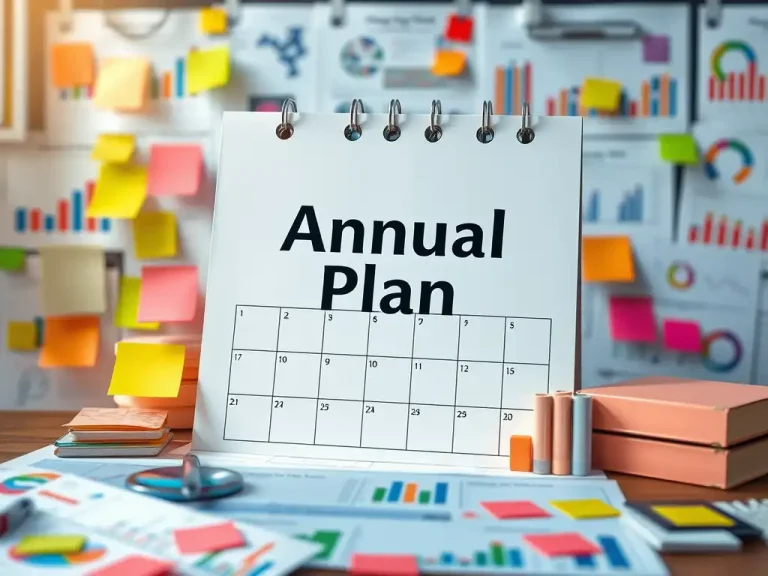 Mastering Annual Planning: Turning the Annual Plan into a Strategic Instrument