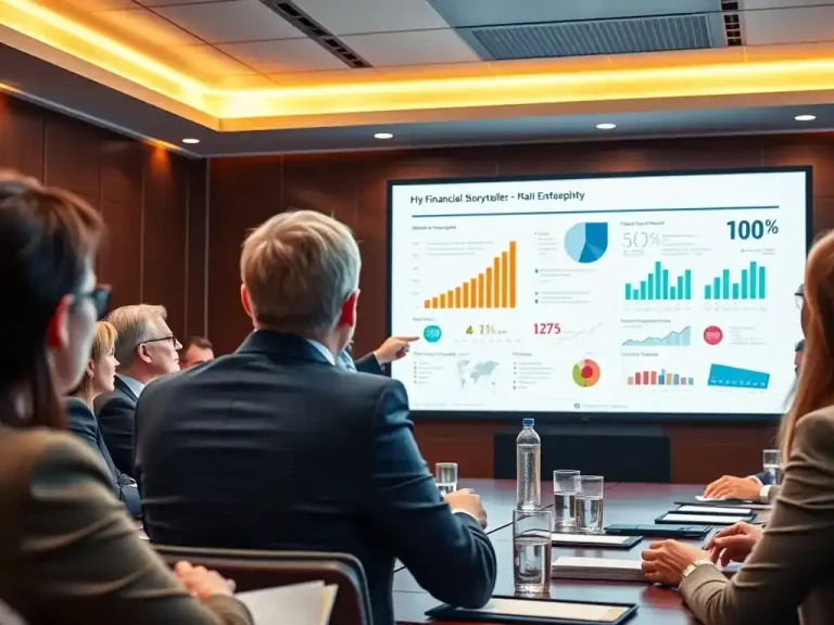 Board Presentation Best Practices: How CFOs Use Financial Storytelling to Drive Decisions